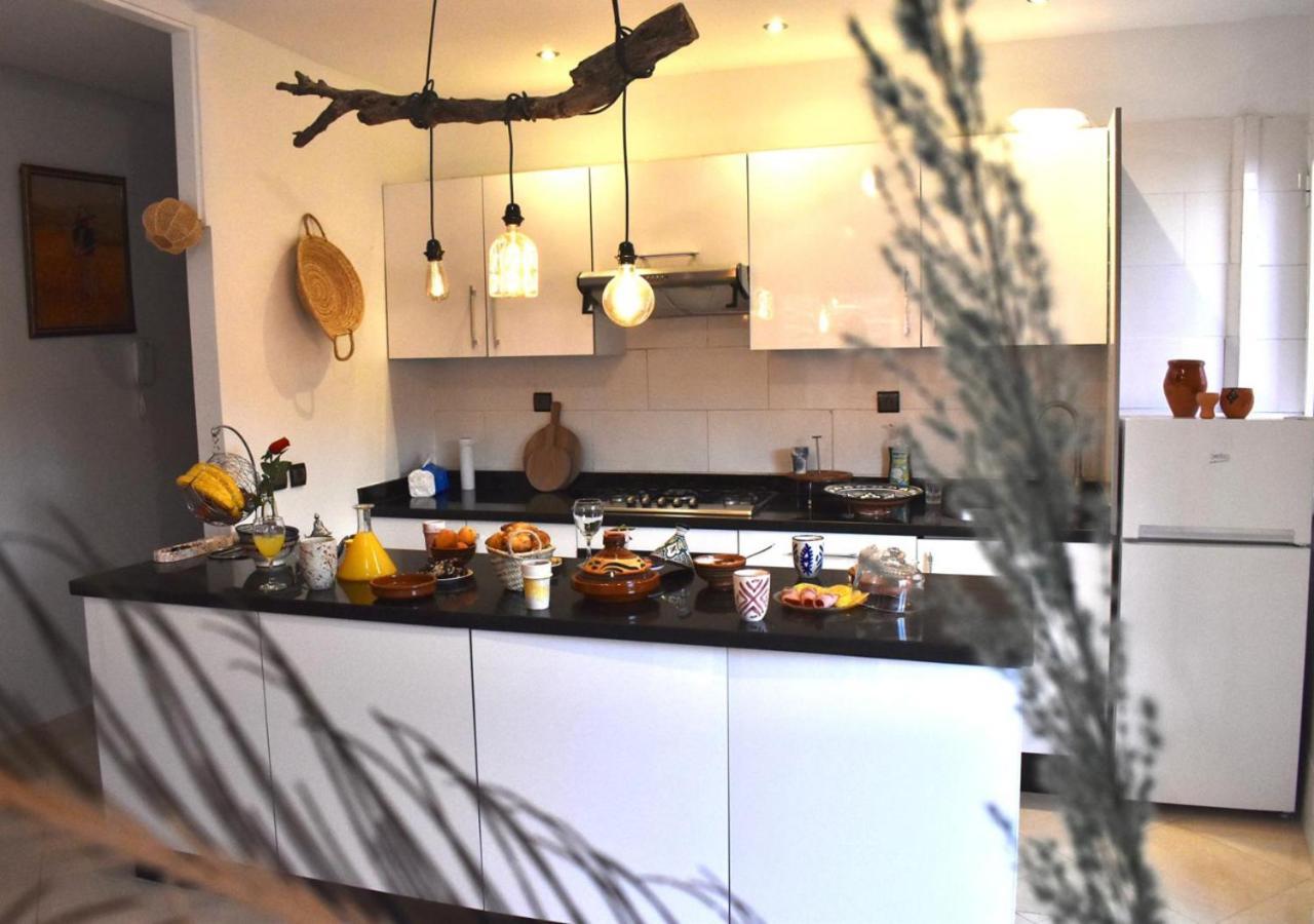 Cosy Luxury Apartment - Gueliz Marrakesch Exterior foto